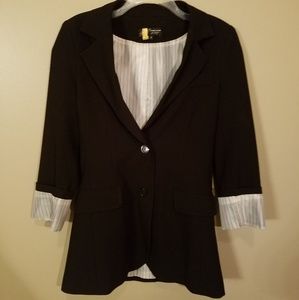 G.B.L  luxury Denim blazer size 4